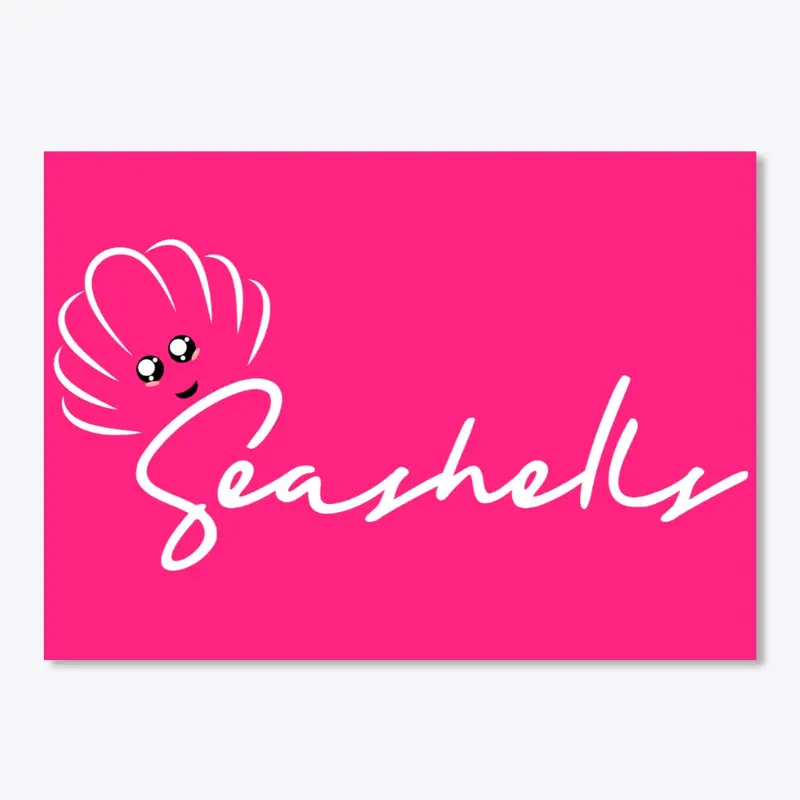 Seashells (White Logo)