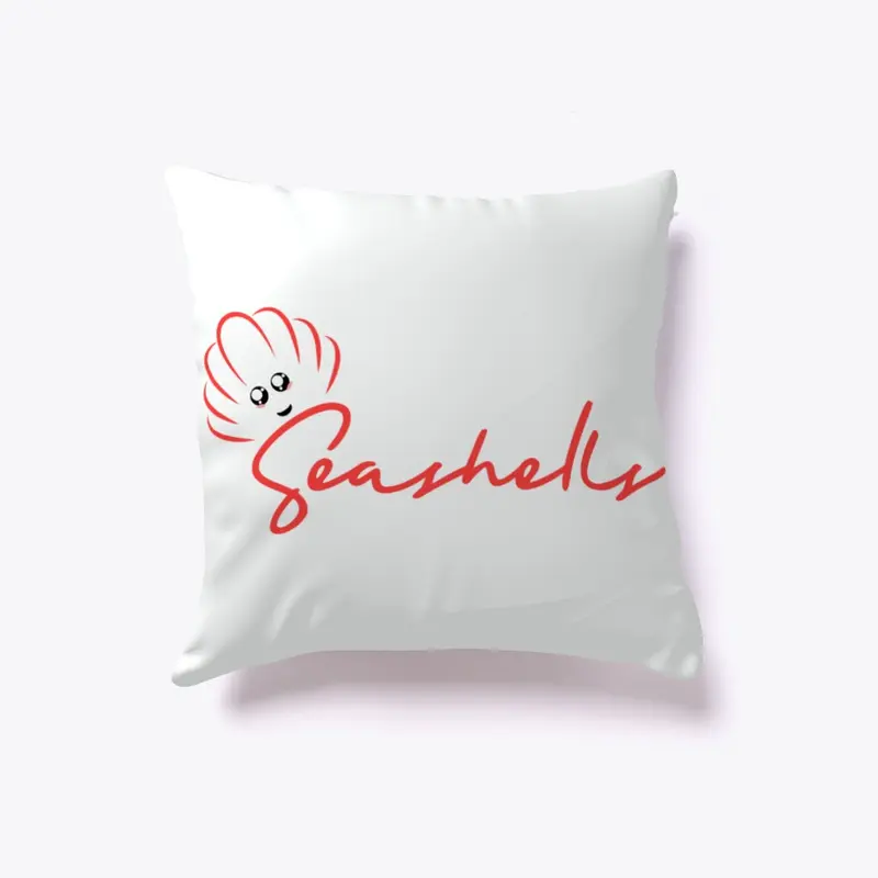 Seashells (Pink Logo)