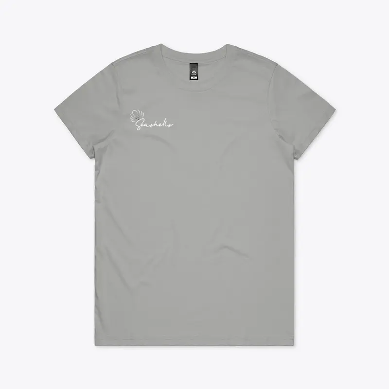 Seashells (White Logo)