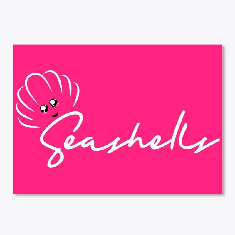 Seashells (White Logo)