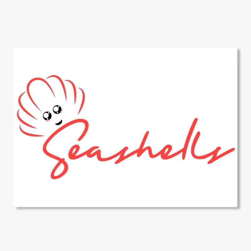 Seashells (Pink Logo)