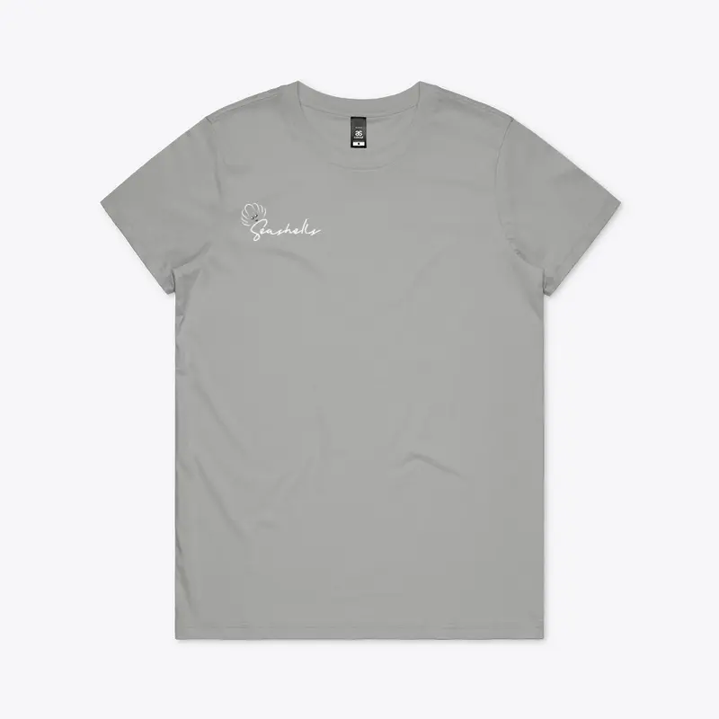 Seashells (White Logo)